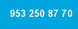 953 250 87 70 953 250 87 70